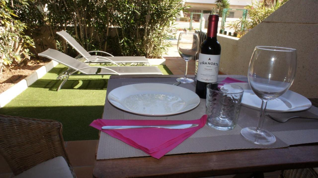 Apartamento Con Jardin Y Piscina En El Balancon Apartment El Medano  Exterior photo