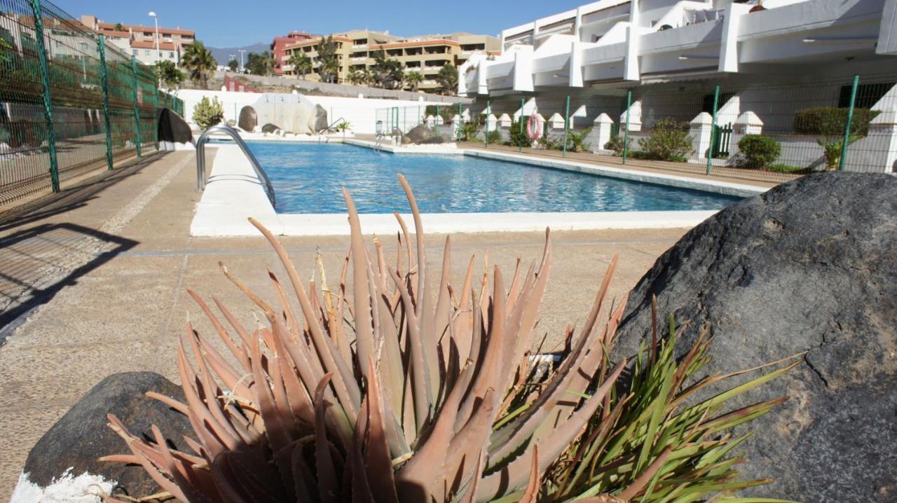 Apartamento Con Jardin Y Piscina En El Balancon Apartment El Medano  Exterior photo