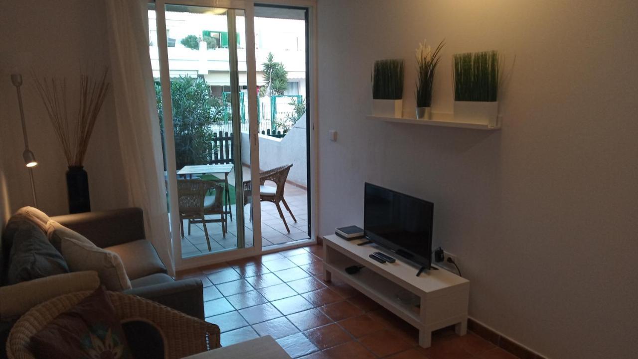 Apartamento Con Jardin Y Piscina En El Balancon Apartment El Medano  Exterior photo