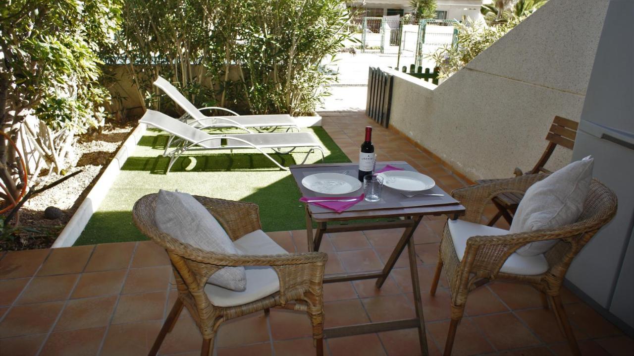 Apartamento Con Jardin Y Piscina En El Balancon Apartment El Medano  Exterior photo